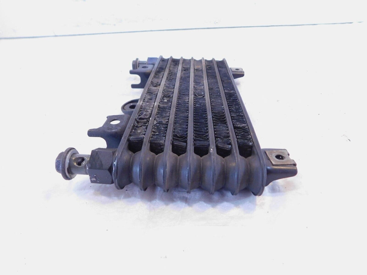 Kawasaki Ninja ZX-6 ZX600 & ZX750 750R Front Engine Motor Oil Cooler Radiator - C3 Cycle