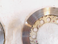 1985-92 Yamaha V-Max 1200 VMX12 VMX1200 Front Left/Right Wheel Brake Disc Rotors - C3 Cycle
