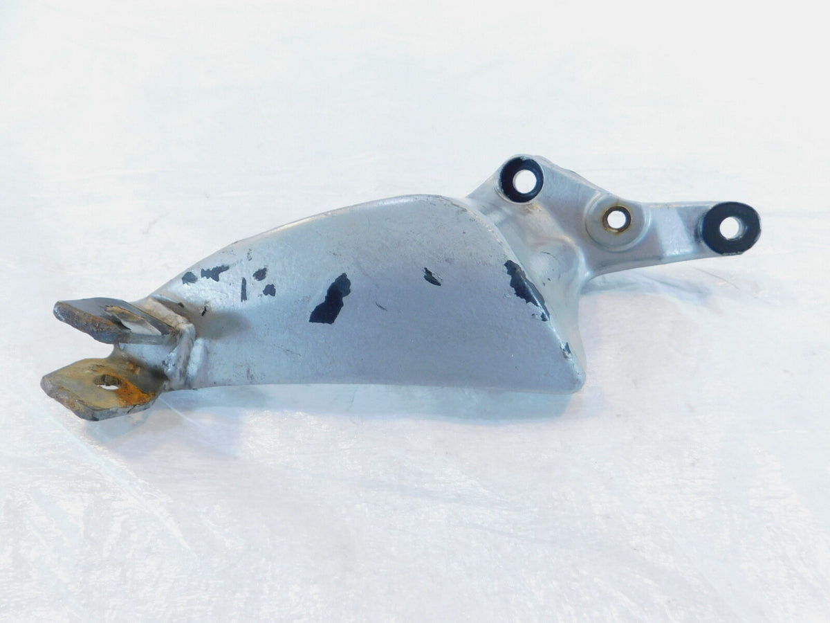 Victory Vegas Kingpin Silver Rear Left Passenger Footpeg Footrest Mount Bracket - C3 Cycle
