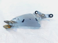 Victory Vegas Kingpin Silver Rear Left Passenger Footpeg Footrest Mount Bracket - C3 Cycle