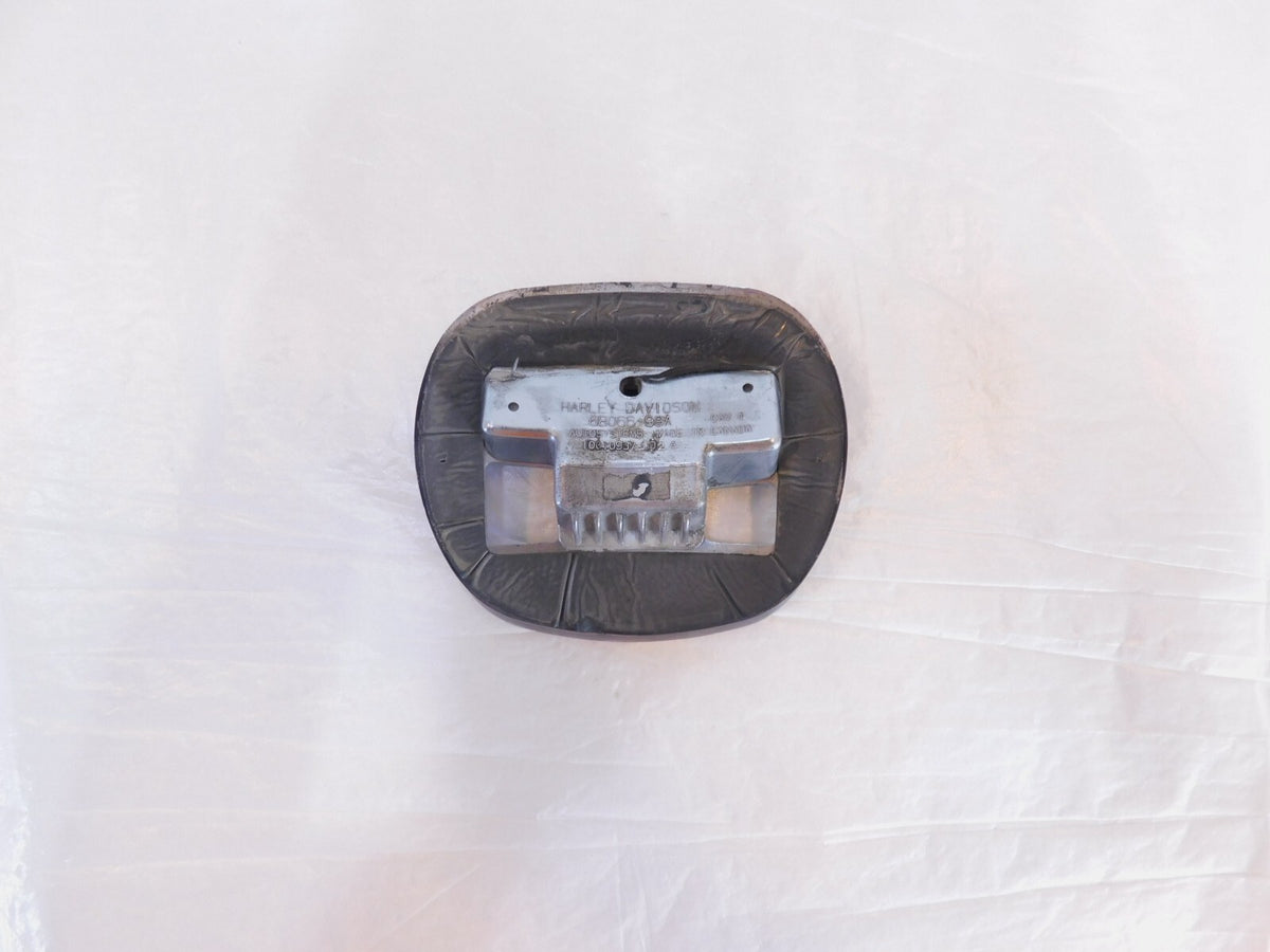 Harley Davidson Dyna Softail & Sportster Rear Tail Brake Light Backplate - C3 Cycle
