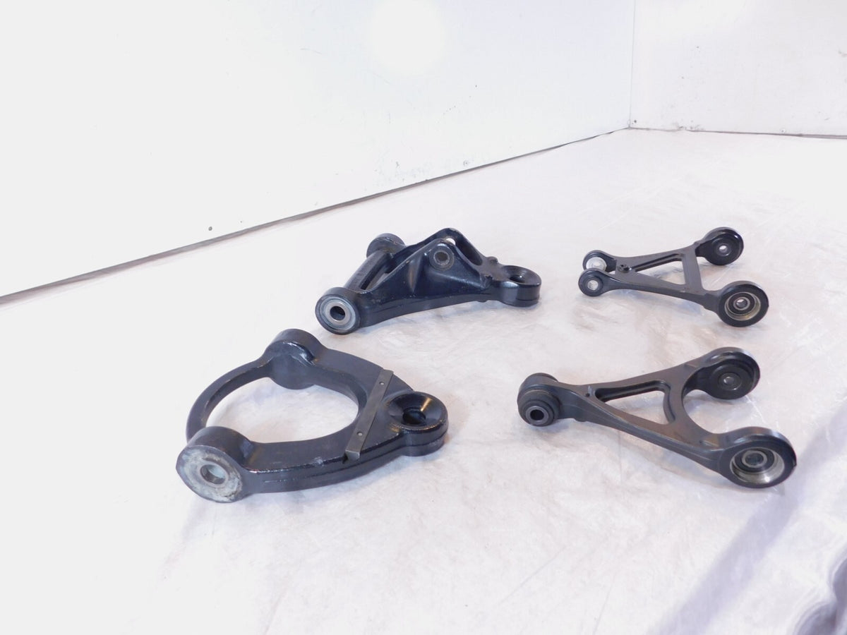 BMW K1600 K1600GT K1300 K1200 R S Front Suspension Shock Shear Joint Arm Yokes - C3 Cycle