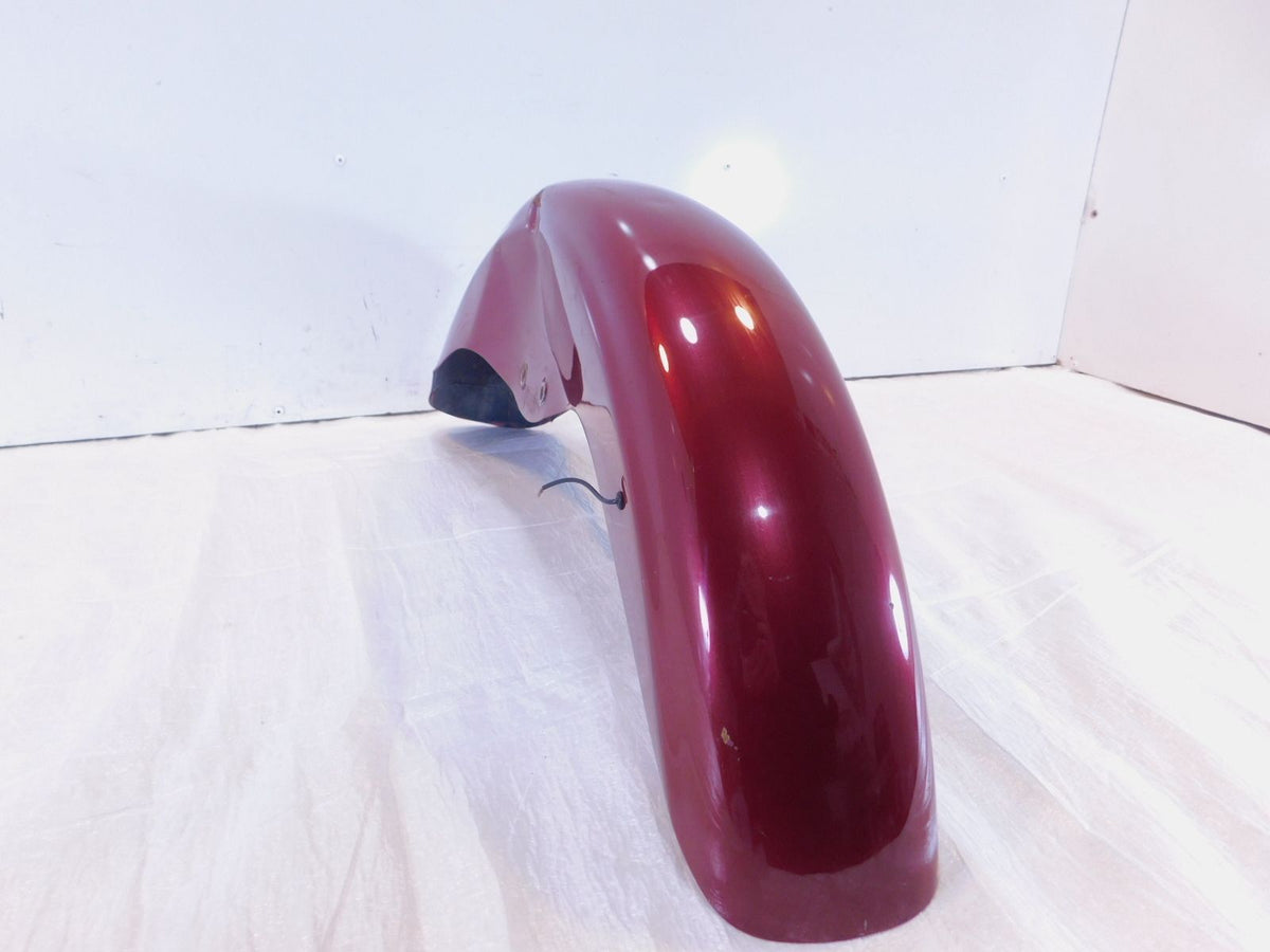 2000 2001 2002 2003 Indian Gilroy Scout Red Front Wheel Mudguard Cover Fender - C3 Cycle