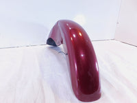 2000 2001 2002 2003 Indian Gilroy Scout Red Front Wheel Mudguard Cover Fender - C3 Cycle