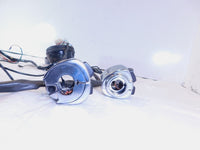 Harley Sportster 883 1100 & 1200 Wire Wiring Harness Headlight & Chrome Switches - C3 Cycle