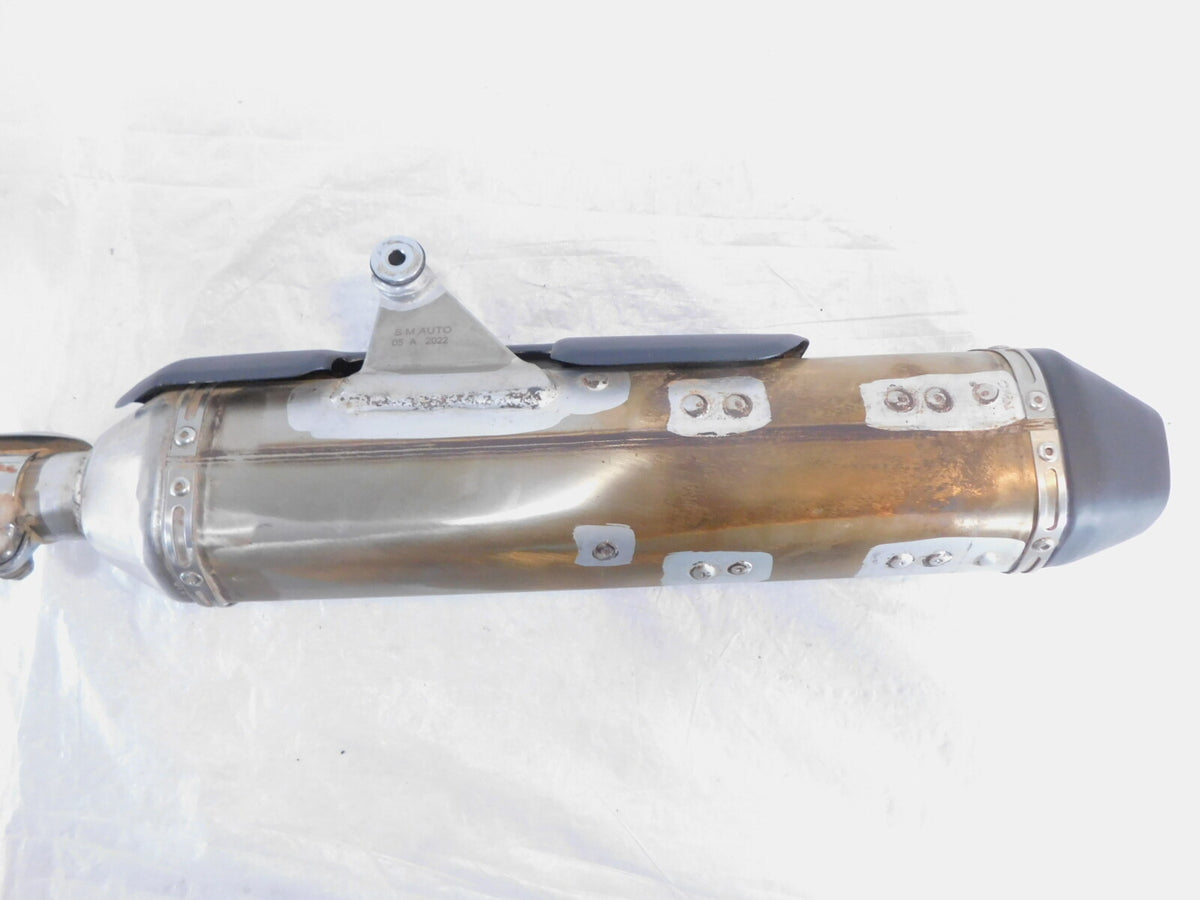 Royal Enfield Himalayan 411 LS410 Euro V Exhaust Header Muffler Pipe System - C3 Cycle
