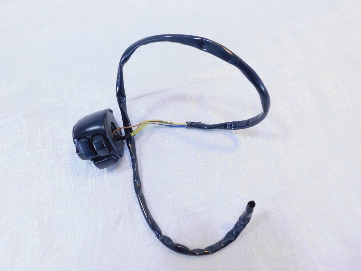 Harley Davidson Softail Dyna Sportster Left Handlebar Horn Turn Signal Switches - C3 Cycle