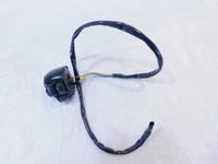 Harley Davidson Softail Dyna Sportster Left Handlebar Horn Turn Signal Switches - C3 Cycle