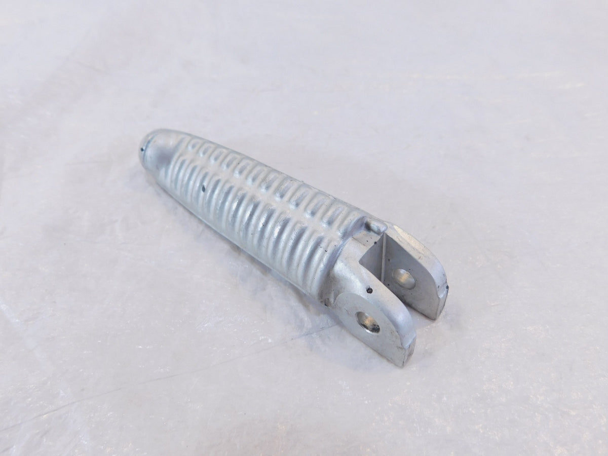 Ducati Superbike 749 749S & 999 999R Xerox Silver Front Right Footrest Foot Peg - C3 Cycle
