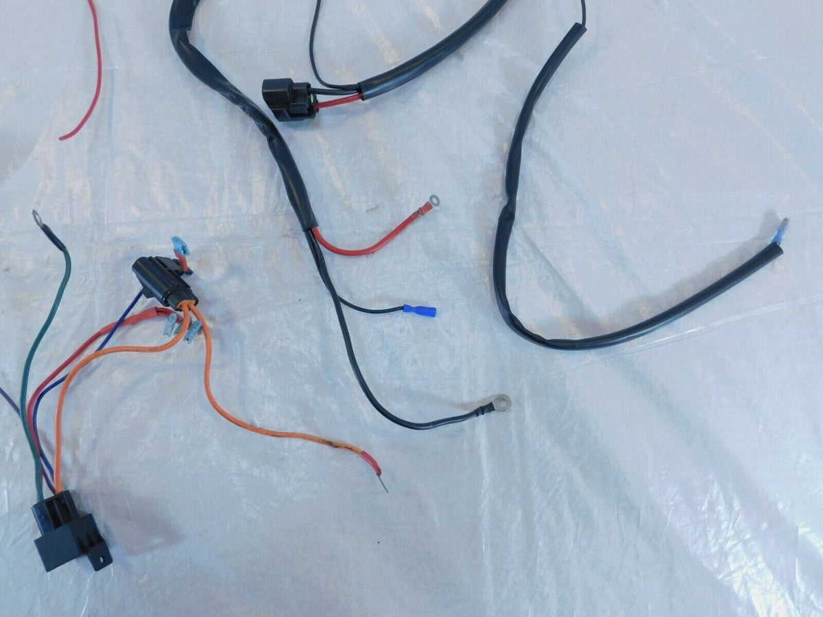 2002-2009 Honda Interceptor 800 VFR800A ABS Misc Electrical Wire Lead Cable Lot - C3 Cycle