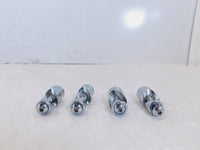 8 Harley Davidson Touring Electra Glide Ultra Classic Saddlebag Rail Mounts Set - C3 Cycle
