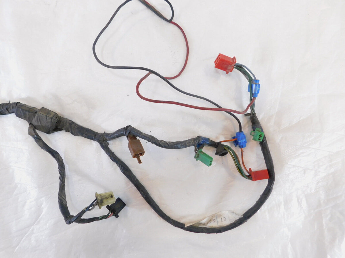 1988 88 Honda Goldwing GL 1500 GL1500 Rear Left Electrical Sub Harness Wiring