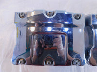 Harley Davidson Touring Dyna & Softail Chrome Cylinder Head Rocker Boxes - C3 Cycle