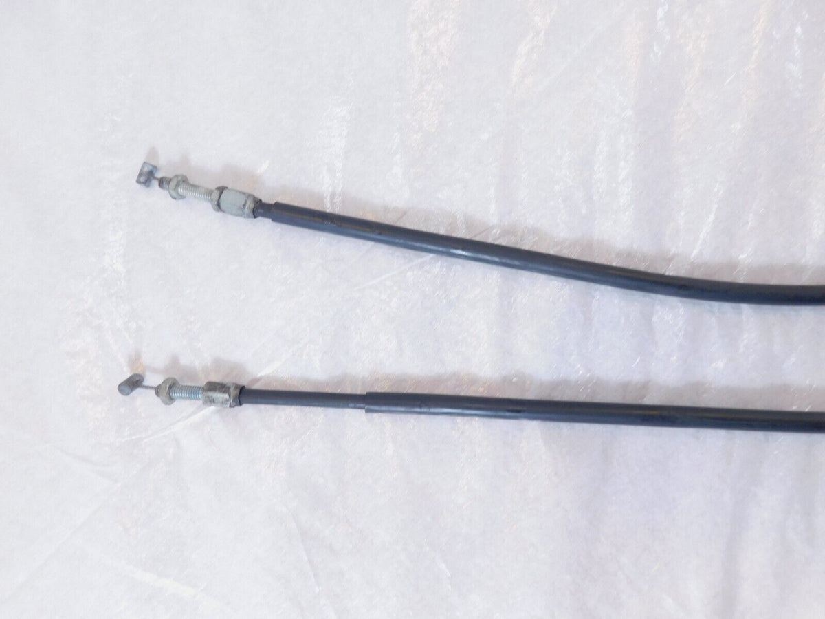 1996-2016 Honda CMX250 Rebel 250 Front Handlebar Throttle Open/Close Cable Lines - C3 Cycle