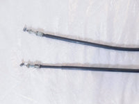 1996-2016 Honda CMX250 Rebel 250 Front Handlebar Throttle Open/Close Cable Lines - C3 Cycle