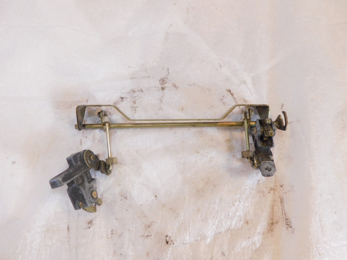 1986-2006 Kawasaki Concours 1000 ZG1000 Seat Lock Mount Bracket & Dual Latches - C3 Cycle