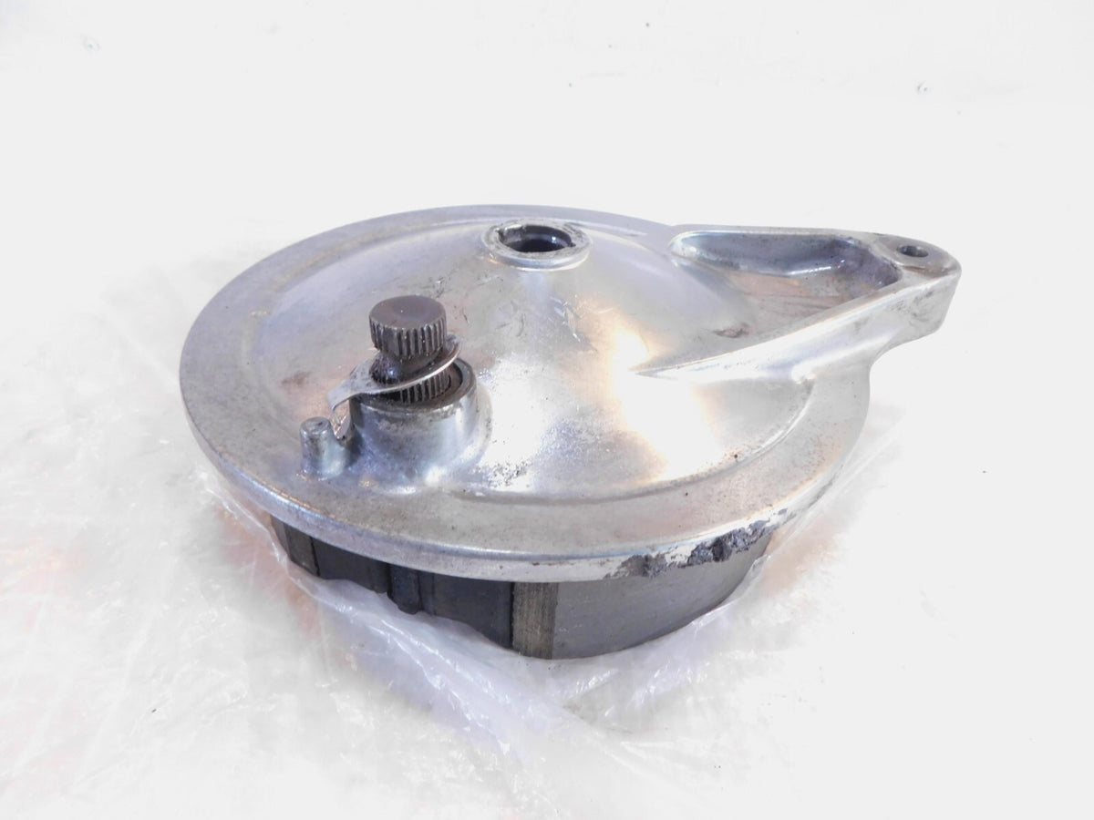 Honda Shadow VT750CD Ace Deluxe VT750DC Spirit Rear Wheel Brake Shoe Panel Plate