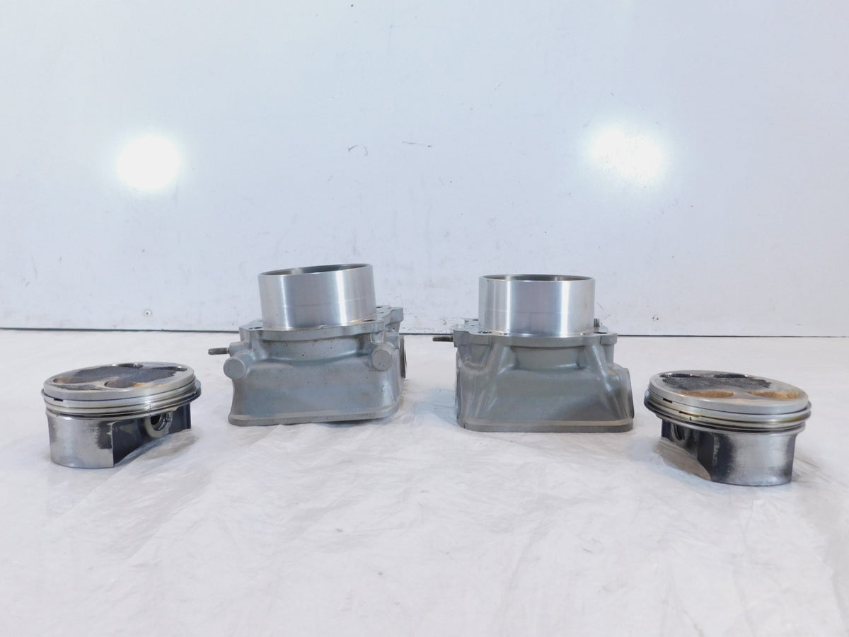 Ducati Sport Touring ST4 & Monster S4 Engine Motor Cylinder Barrel Jug & Pistons - C3 Cycle