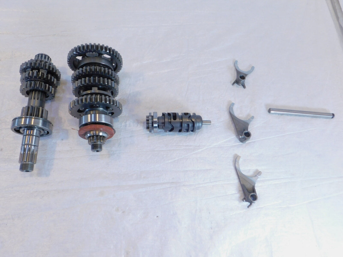 Triumph Bonneville America Scrambler Thruxton Transmission Gears & Shifter Drum - C3 Cycle