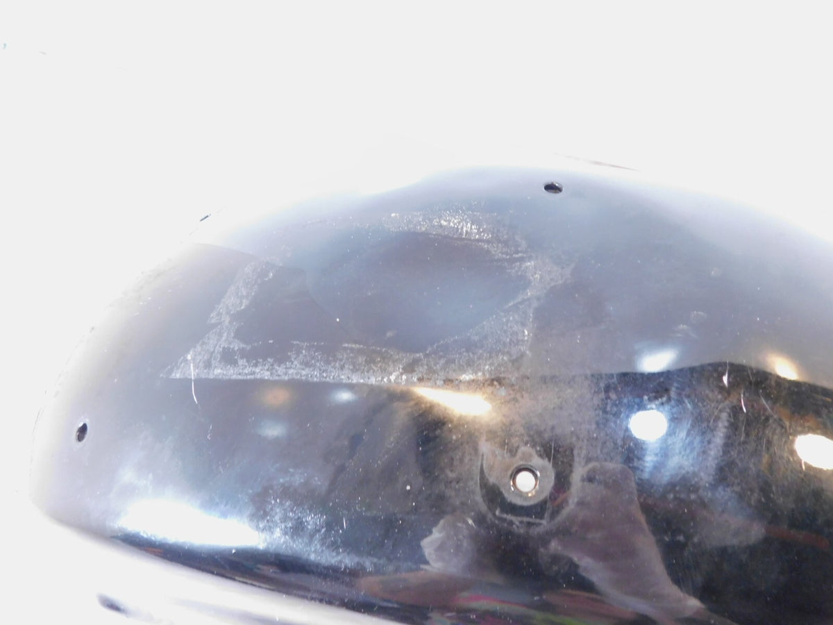 1998-2000 Kawasaki Vulcan VN1500 Classic Black Rear Mudguard Wheel Cover Fender - C3 Cycle