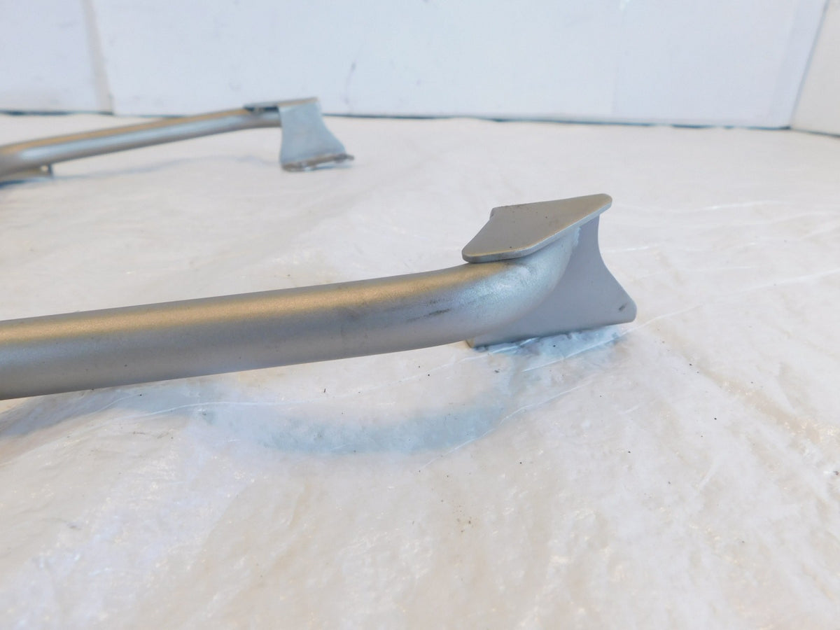 BMW R1250RT R1200RT K52 Silver Rear Stop Signal Transmitter Bracket Mount Stay