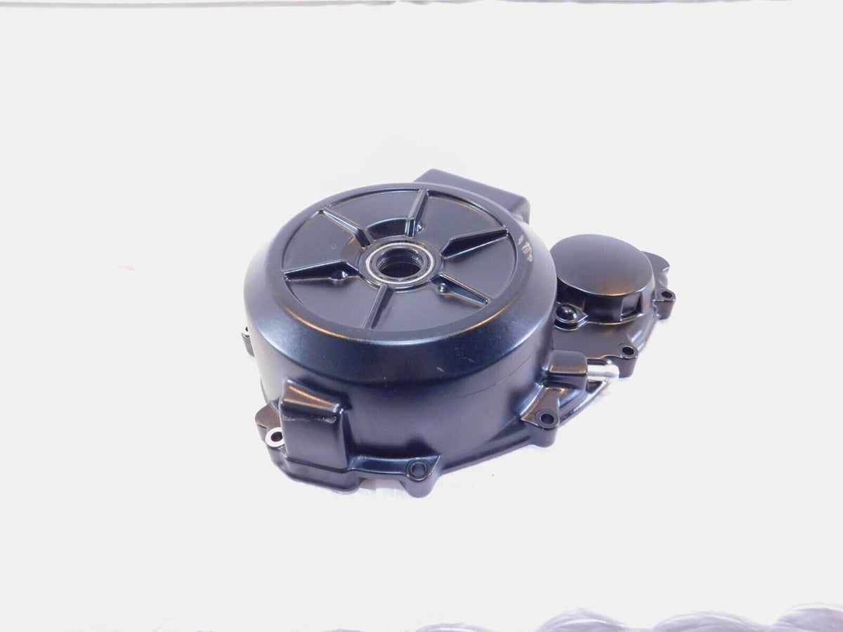 2008-2016 BMW G650 Xcountry G650GS Sertao Black Right Engine Motor Stator Cover - C3 Cycle