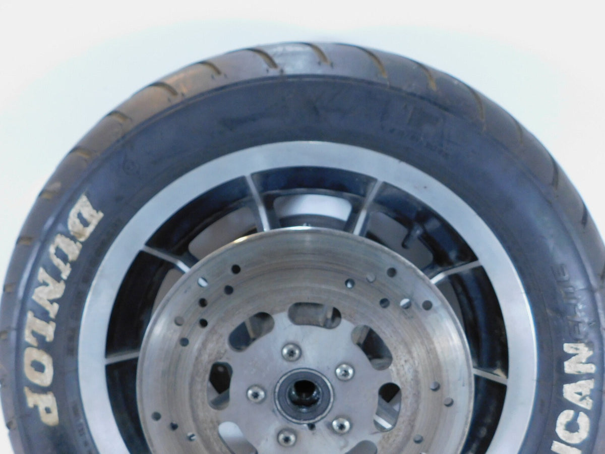 Harley Davidson EVO Tour Electra Glide Road King 10 Spoke Front Wheel Rim & Tire - C3 Cycle