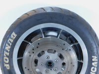 Harley Davidson EVO Tour Electra Glide Road King 10 Spoke Front Wheel Rim & Tire - C3 Cycle