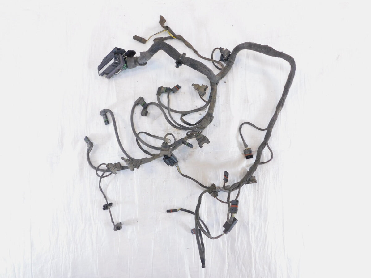 2011-2013 BMW K1600 K1600GT K1600GTL Engine Motor Electrical Wire Wiring Harness - C3 Cycle