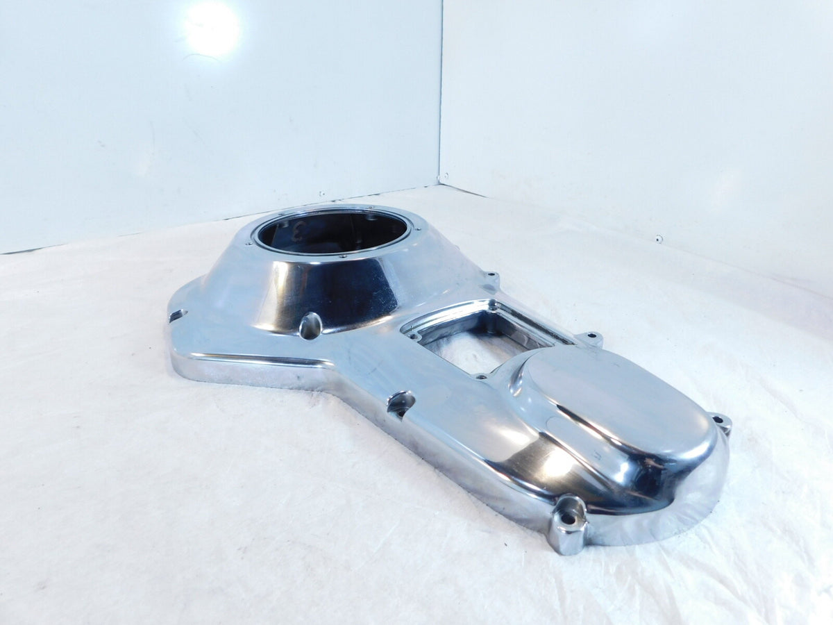 Harley Davidson Road King & Electra Glide Chrome Left Engine Motor Clutch Cover - C3 Cycle
