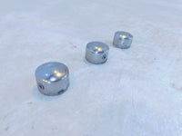 3 Harley Davidson Sportster 883 & 1200 Cylinder Head Mount Bolt Covers - C3 Cycle