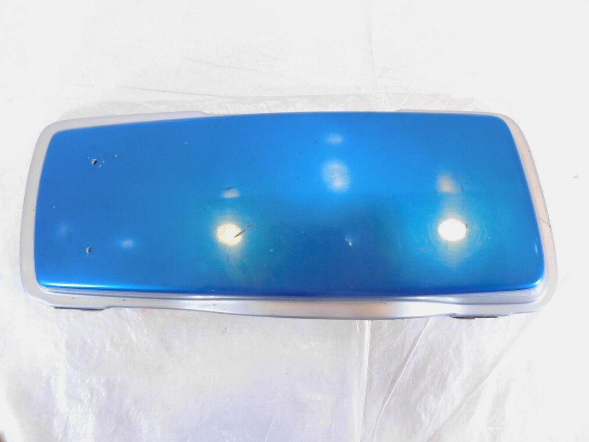 Harley Davidson Touring Road King & Electra Glide Blue Left Saddlebag Cover Lid - C3 Cycle