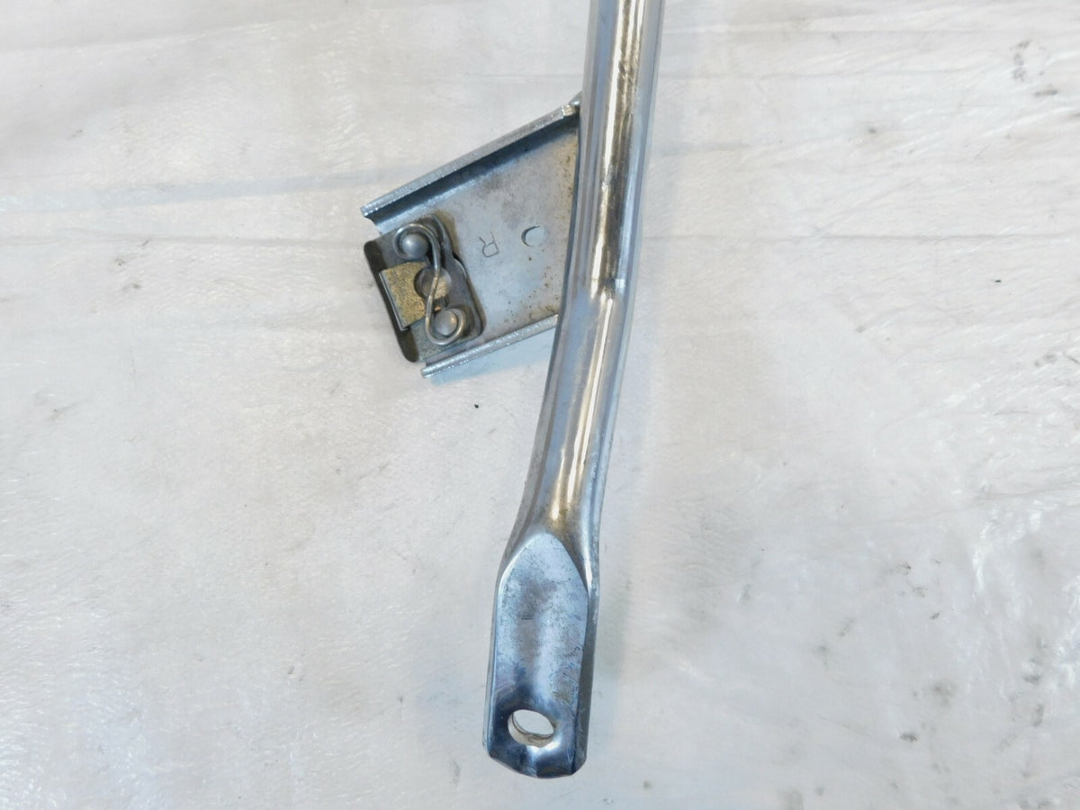 Harley Davidson Road & FLHX Street Glide Chrome Right Saddlebag Support Bracket - C3 Cycle