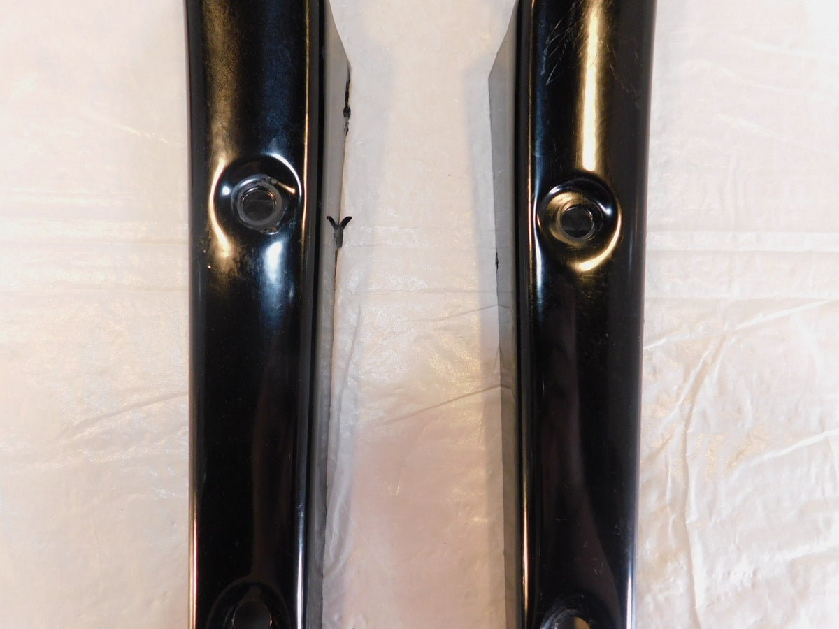 Harley Davidson Sportster 883 & 1200 Left & Right Black Fender Frame Strut Cover - C3 Cycle