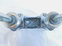 Harley Dyna Wide & Super Glide Custom Chrome Handlebar Mount Clamp Brackets - C3 Cycle