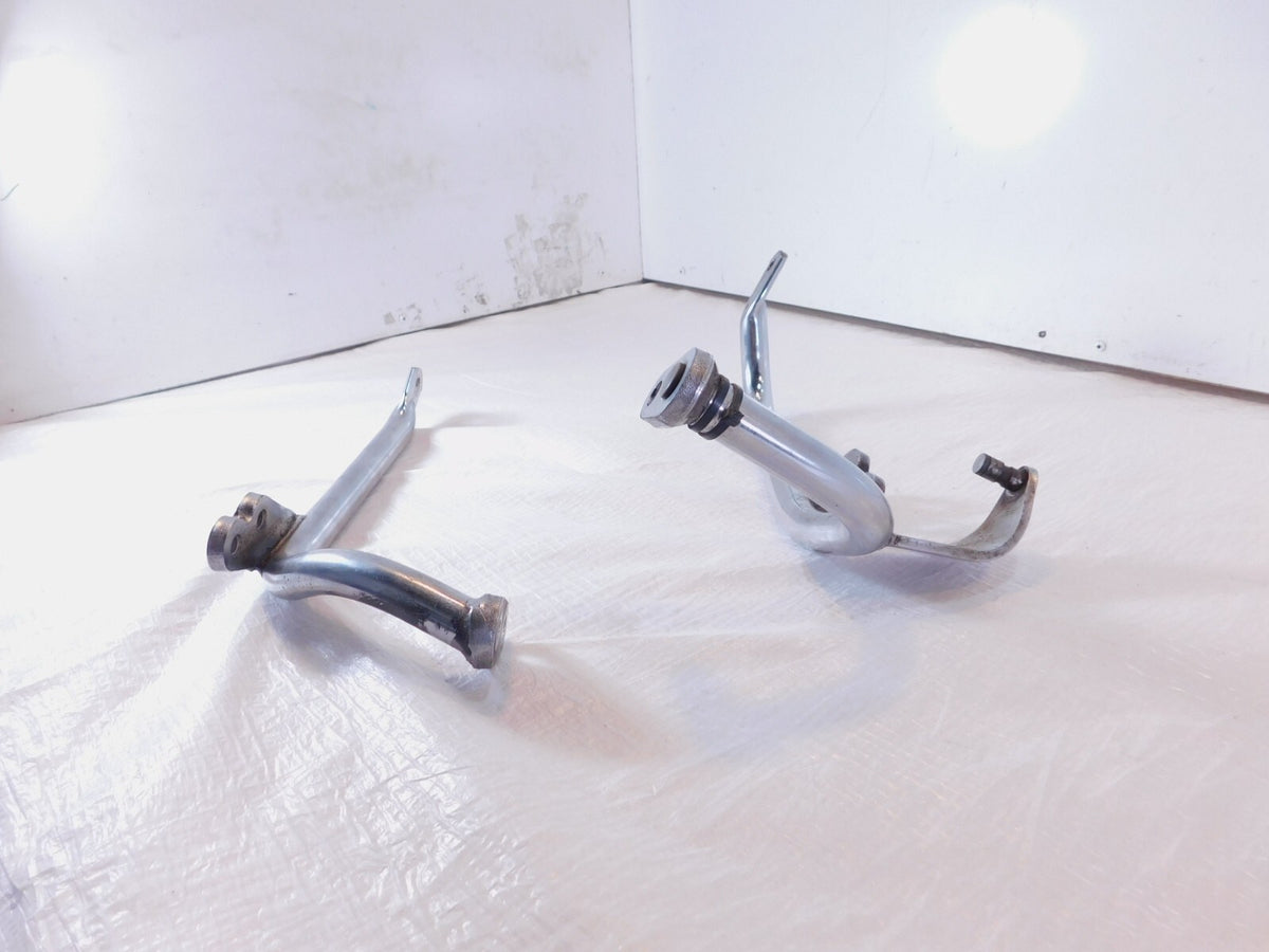 Yamaha Virago 750 1100 XV750 Left/Right Lower Frame Foot Rest Peg Bracket Mounts