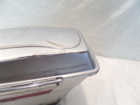 Harley Davidson Road King Electra Glide 100th Anniversary Silver Right Saddlebag