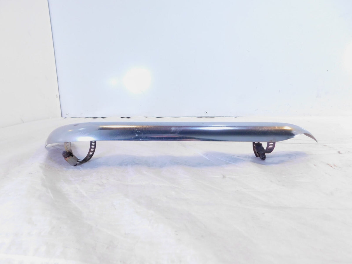 Harley Softail Night Train Rocker & Springer Front Exhaust Cover Heat Shield - C3 Cycle