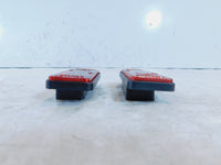 1987-09 Suzuki VS1400 Intruder 1400 Boulevard S83 Dual Rear Tail Red Reflectors - C3 Cycle