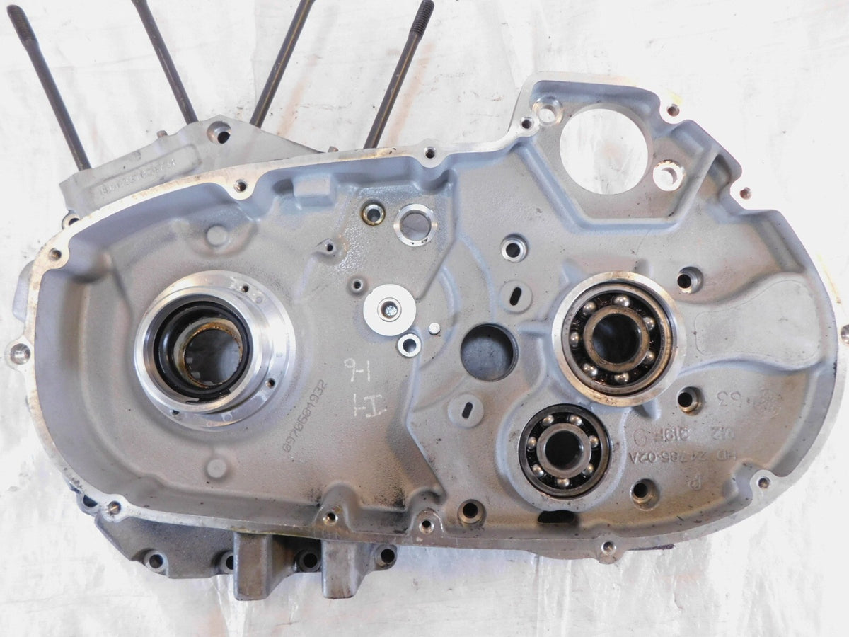 Buell XB9 XB12 Firebolt & Lightning & Ulysses Left Engine Motor Block Crankcase - C3 Cycle