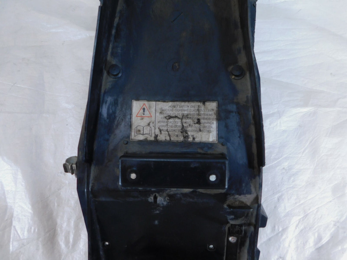 2003 Triumph Sprint ST Rear Back Wheel Fender Mudguard Battery Box Tray Holder - C3 Cycle