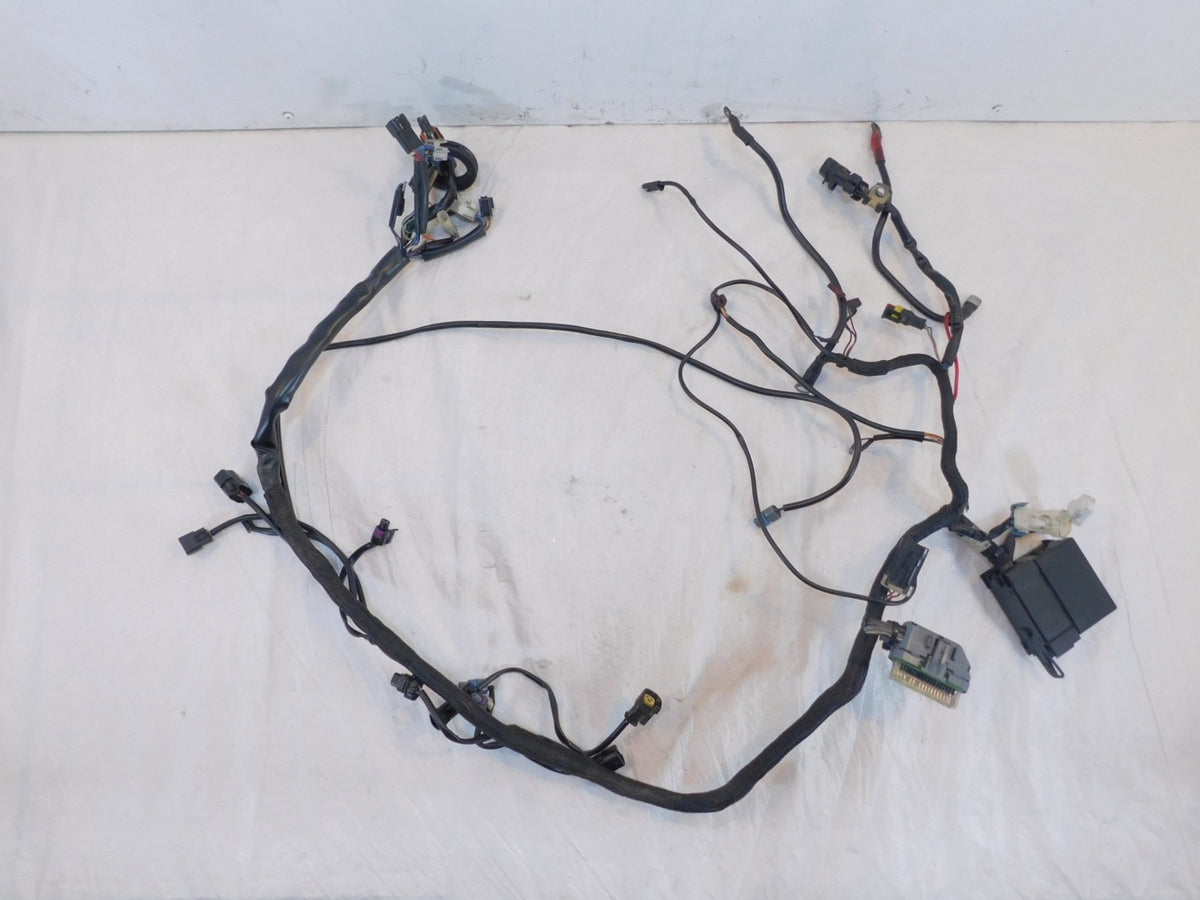 2001 Victory V92 Sport Deluxe & Standard Cruiser Main Wire Wiring Harness Loom - C3 Cycle