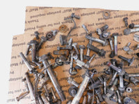 2008 08 Honda GL1800 Goldwing 1800 Nuts Bolts & Brackets Hardware Parts Box Lot - C3 Cycle