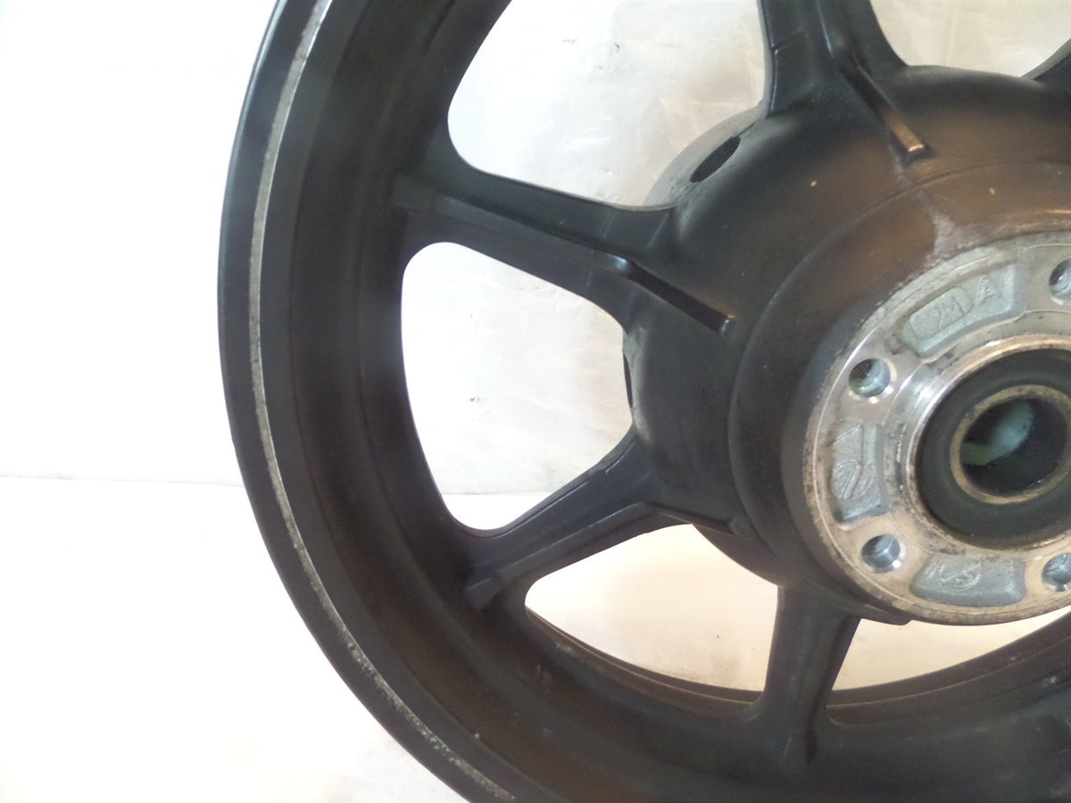 2016-2020 Harley Davidson Street XG750 750 Cast 7 Spoke Black Rear Wheel Rim - C3 Cycle
