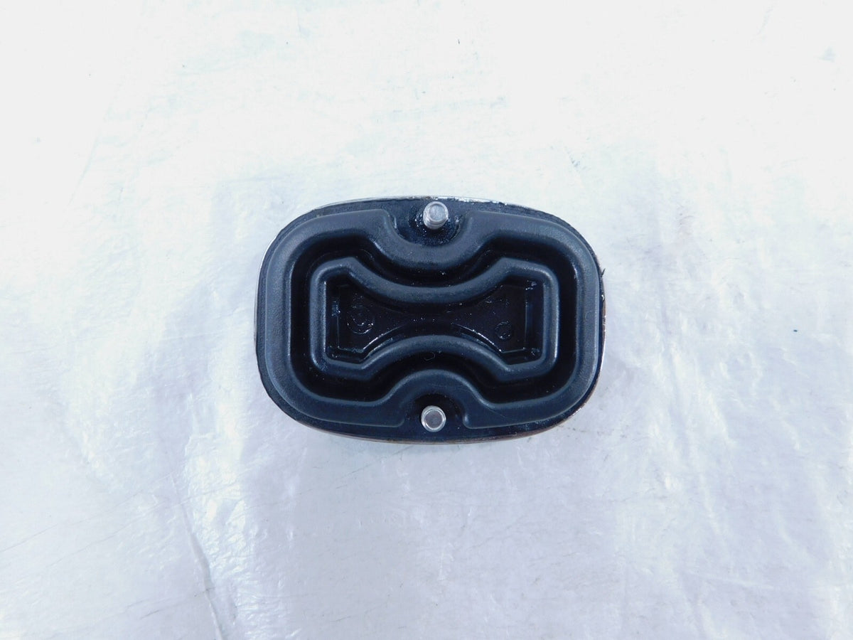 Harley Road King Street & Electra Glide Chrome Rear Master Cylinder Cap Lid - C3 Cycle