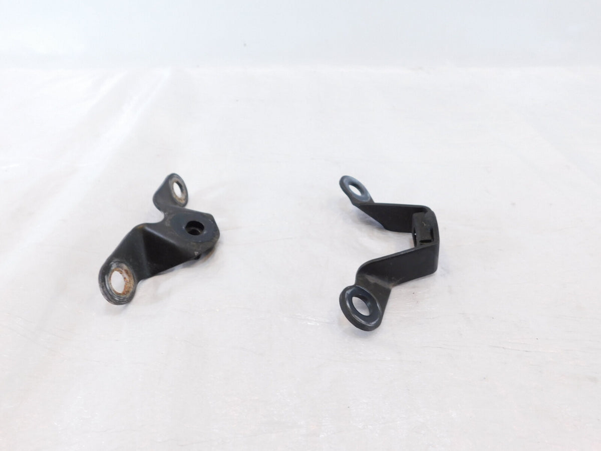 1984-1999 Yamaha Virago 700 750 1000 1100 Left/Right Engine Motor Mount Brackets - C3 Cycle