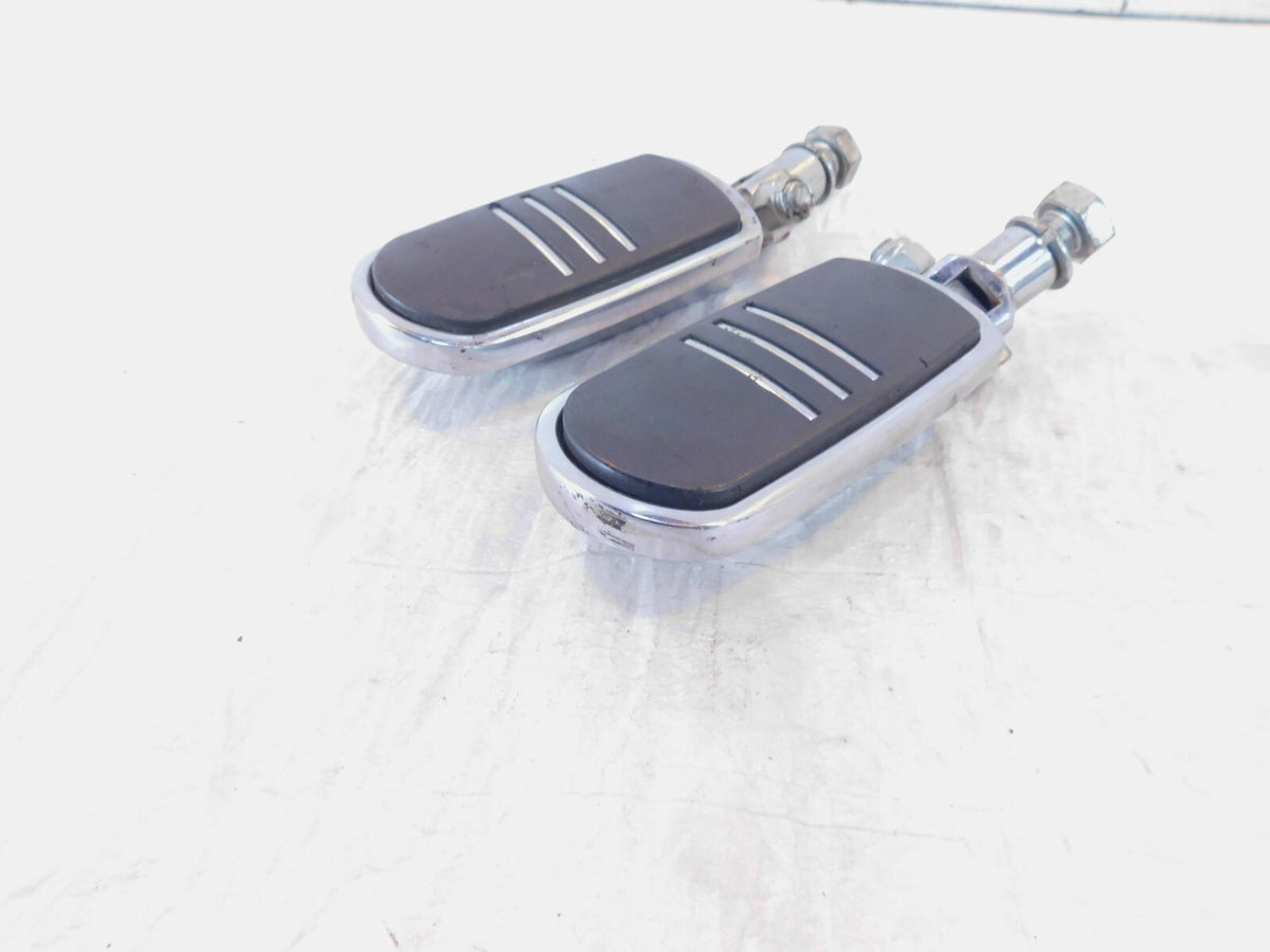 Harley Touring Road King & Street Glide Passenger Peg Footpegs & Mount Brackets - C3 Cycle