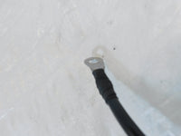 2007 Ducati Monster 695 M695 Engine Motor Negative Minus Battery Wire Cable Lead - C3 Cycle