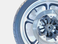 1985 & 1986 Honda VT1100C Shadow 1100 Cast 5 Spoke Front Wheel Rim Tire & Rotors - C3 Cycle