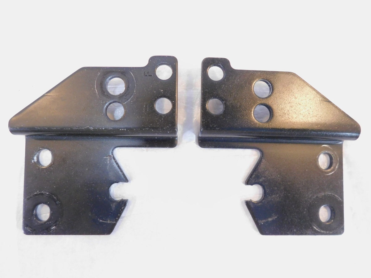 Harley Electra Glide & Road King Detachable Sissybar Backrest Mount Brackets - C3 Cycle